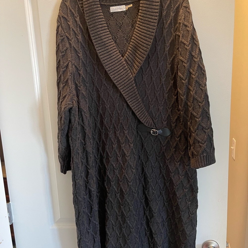 Calvin Klein sweater dress